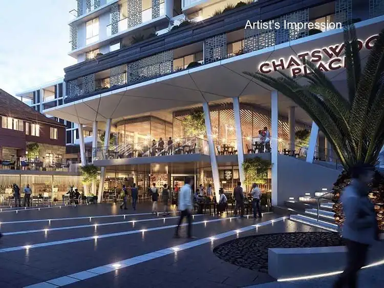 Fifth view of Homely apartment listing, J206/3-9 Oscar Street, Chatswood NSW 2067