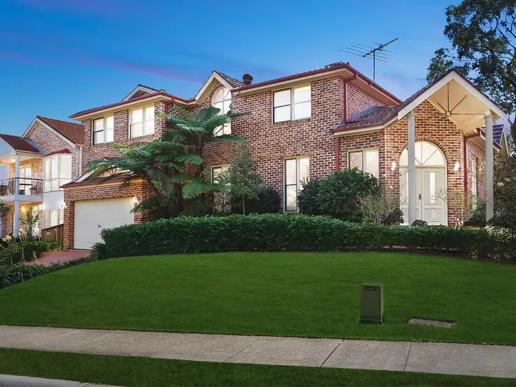 Main view of Homely house listing, 1 Telowie Court, Dural NSW 2158