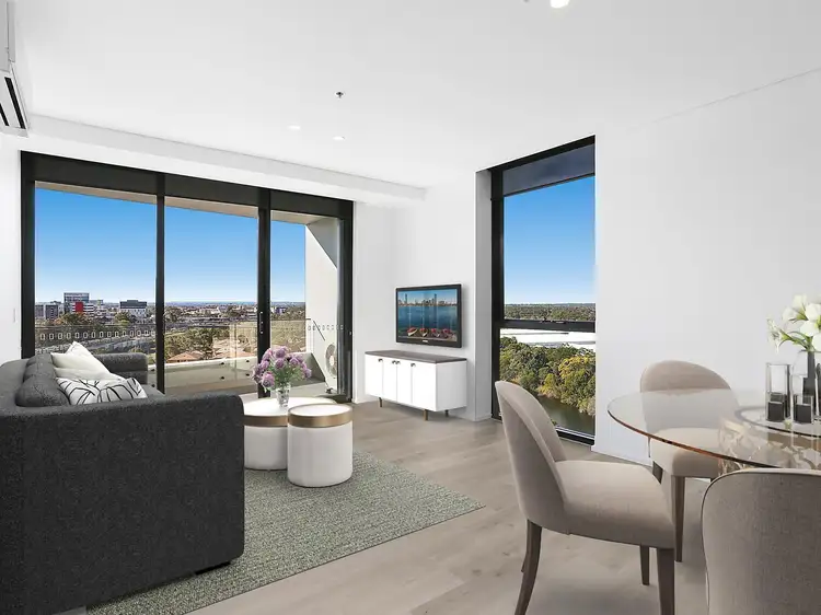 Main view of Homely apartment listing, 1301/6A Atkinson Street, Liverpool NSW 2170