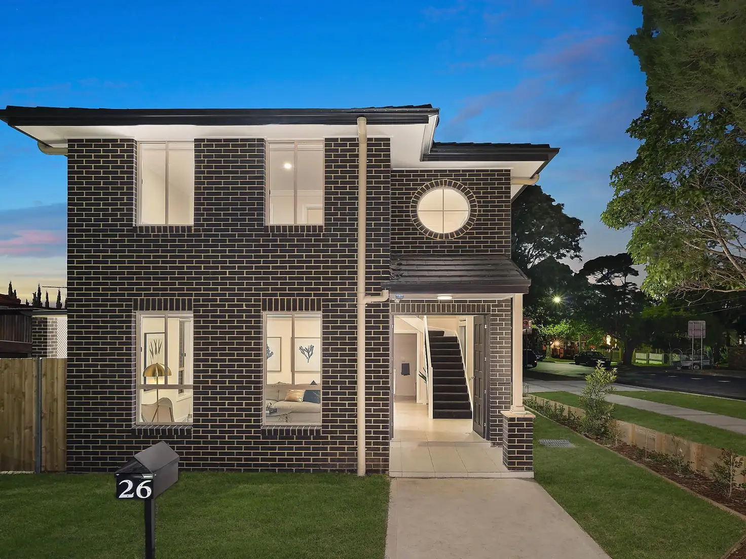 Main view of Homely semi-detached listing, 26 Archer Street, Concord NSW 2137