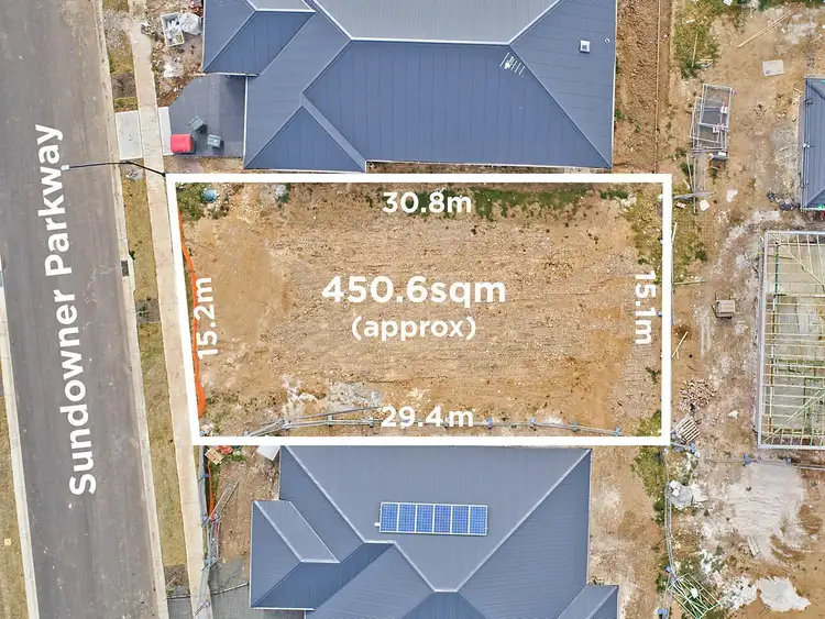 Main view of Homely land listing, 64 Sundowner Parkway, Box Hill NSW 2765