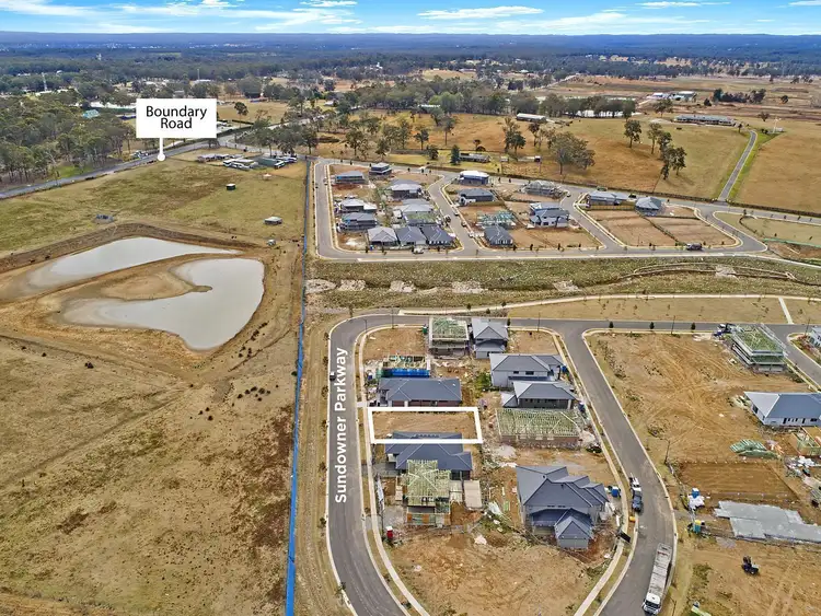 Second view of Homely land listing, 64 Sundowner Parkway, Box Hill NSW 2765