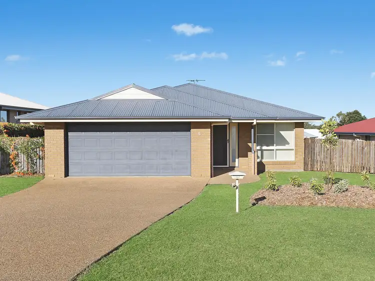 Main view of Homely house listing, 5 Riley Drive, Gracemere QLD 4702