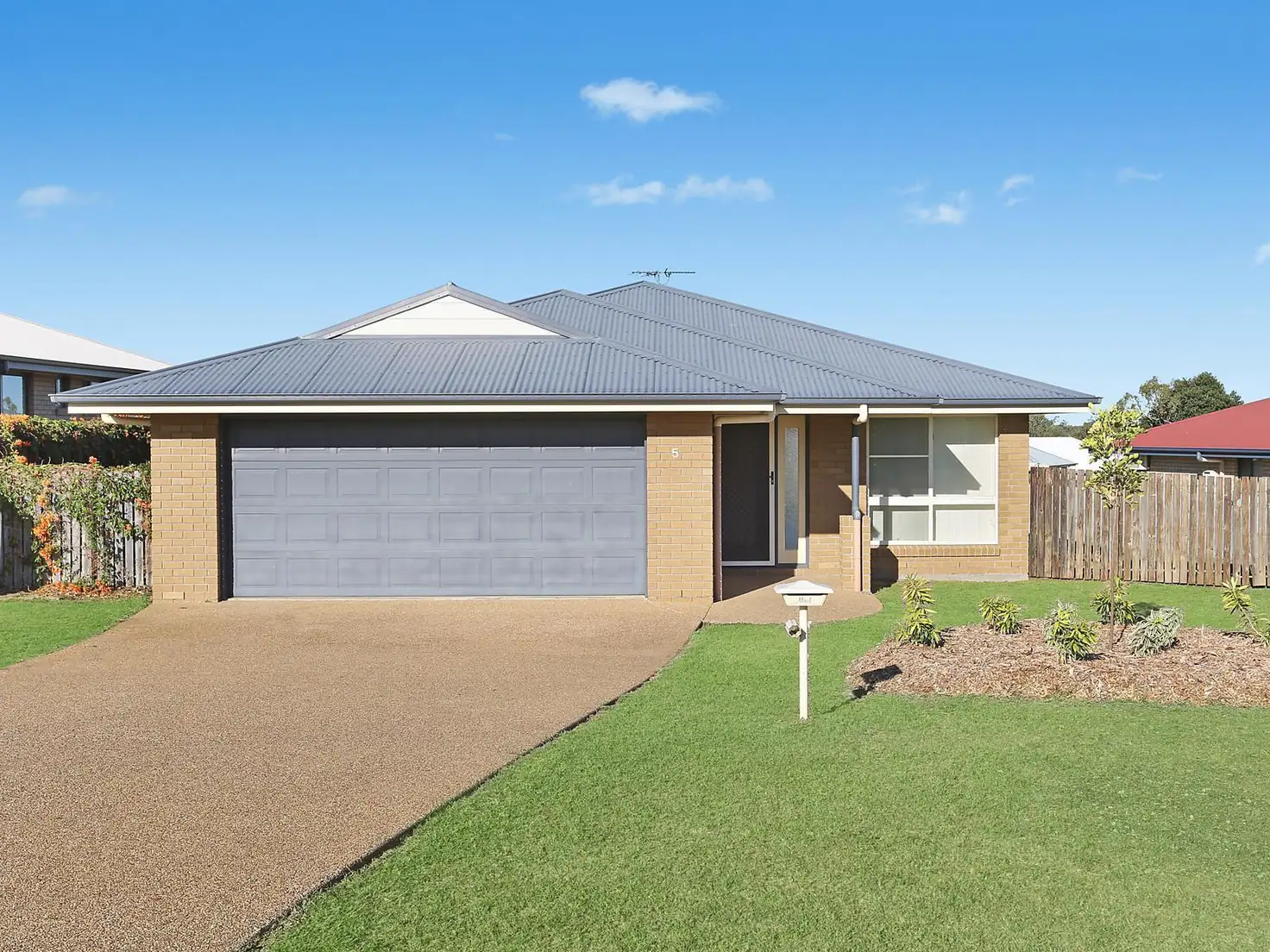 Main view of Homely house listing, 5 Riley Drive, Gracemere QLD 4702