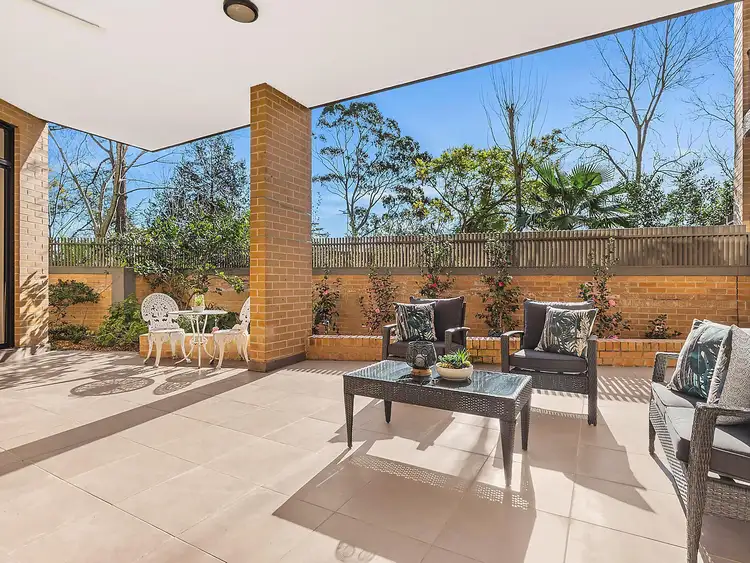 Second view of Homely apartment listing, 33/2 Purser Avenue, Castle Hill NSW 2154