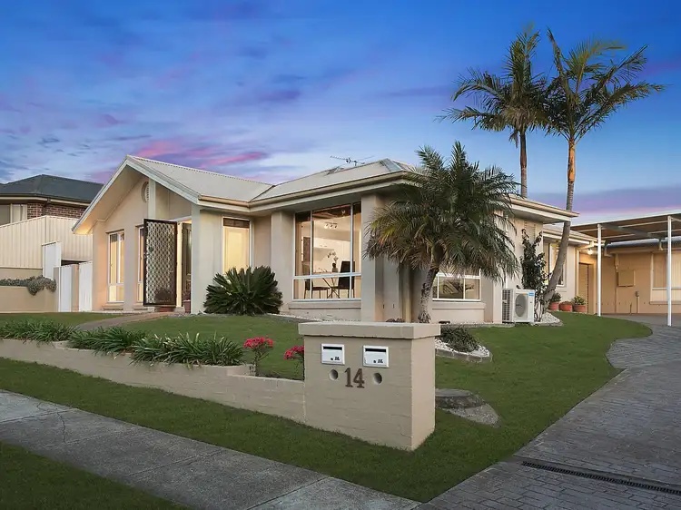 Main view of Homely semi-detached listing, 14A Wymeera Circuit, Wyee Point NSW 2259