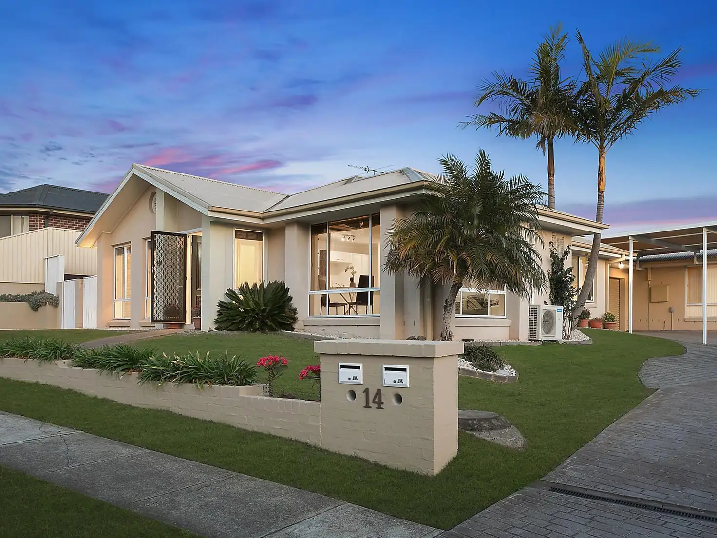 Main view of Homely semi-detached listing, 14A Wymeera Circuit, Wyee Point NSW 2259