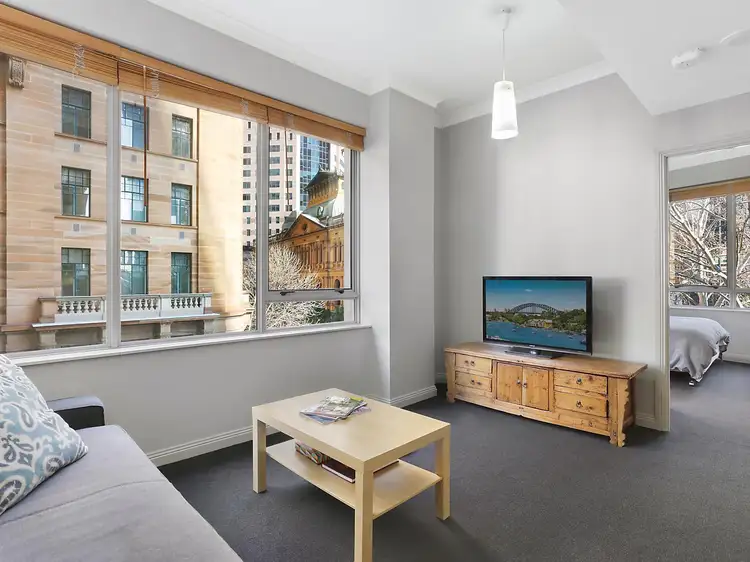 Second view of Homely apartment listing, 807/38 Bridge Street, Sydney NSW 2000