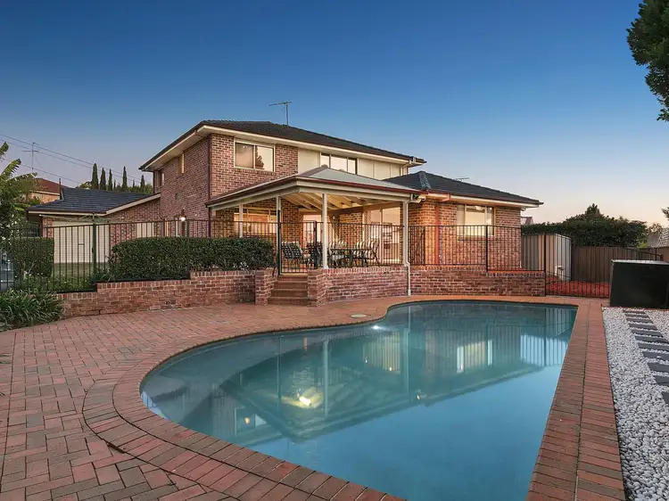 Second view of Homely house listing, 15 Crestview Place, Cherrybrook NSW 2126