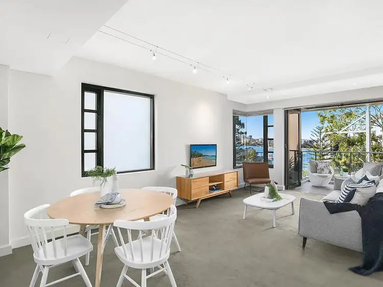Main view of Homely apartment listing, T403/22 Point Street, Pyrmont NSW 2009