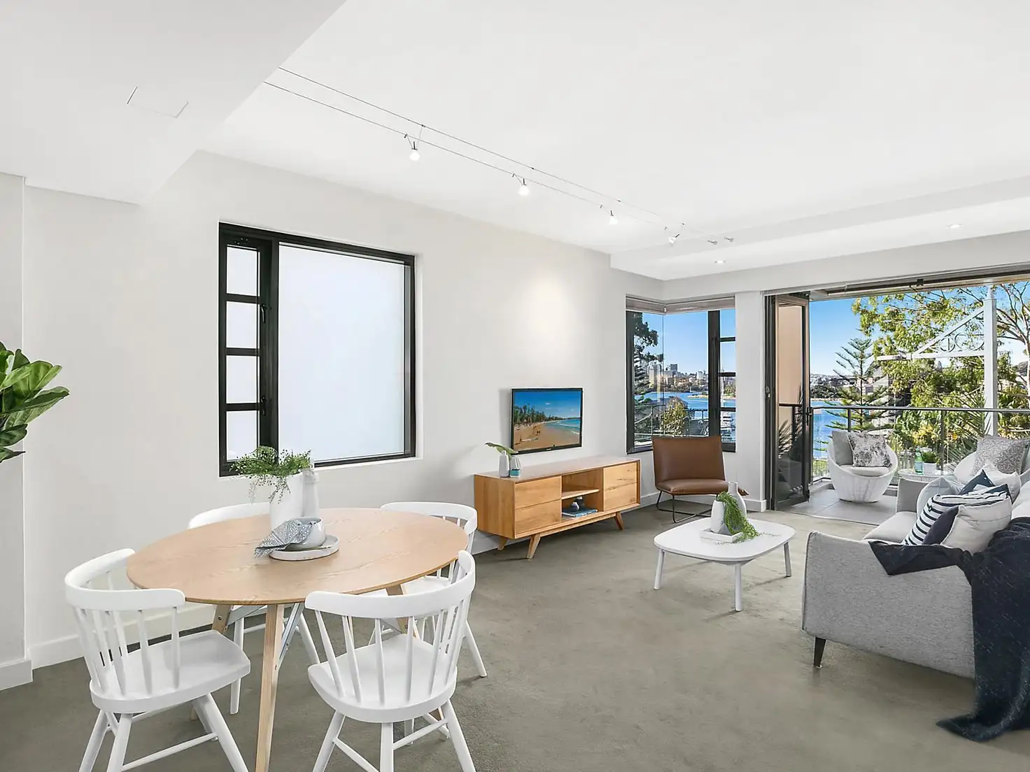 Main view of Homely apartment listing, T403/22 Point Street, Pyrmont NSW 2009
