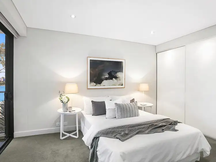 Third view of Homely apartment listing, T403/22 Point Street, Pyrmont NSW 2009