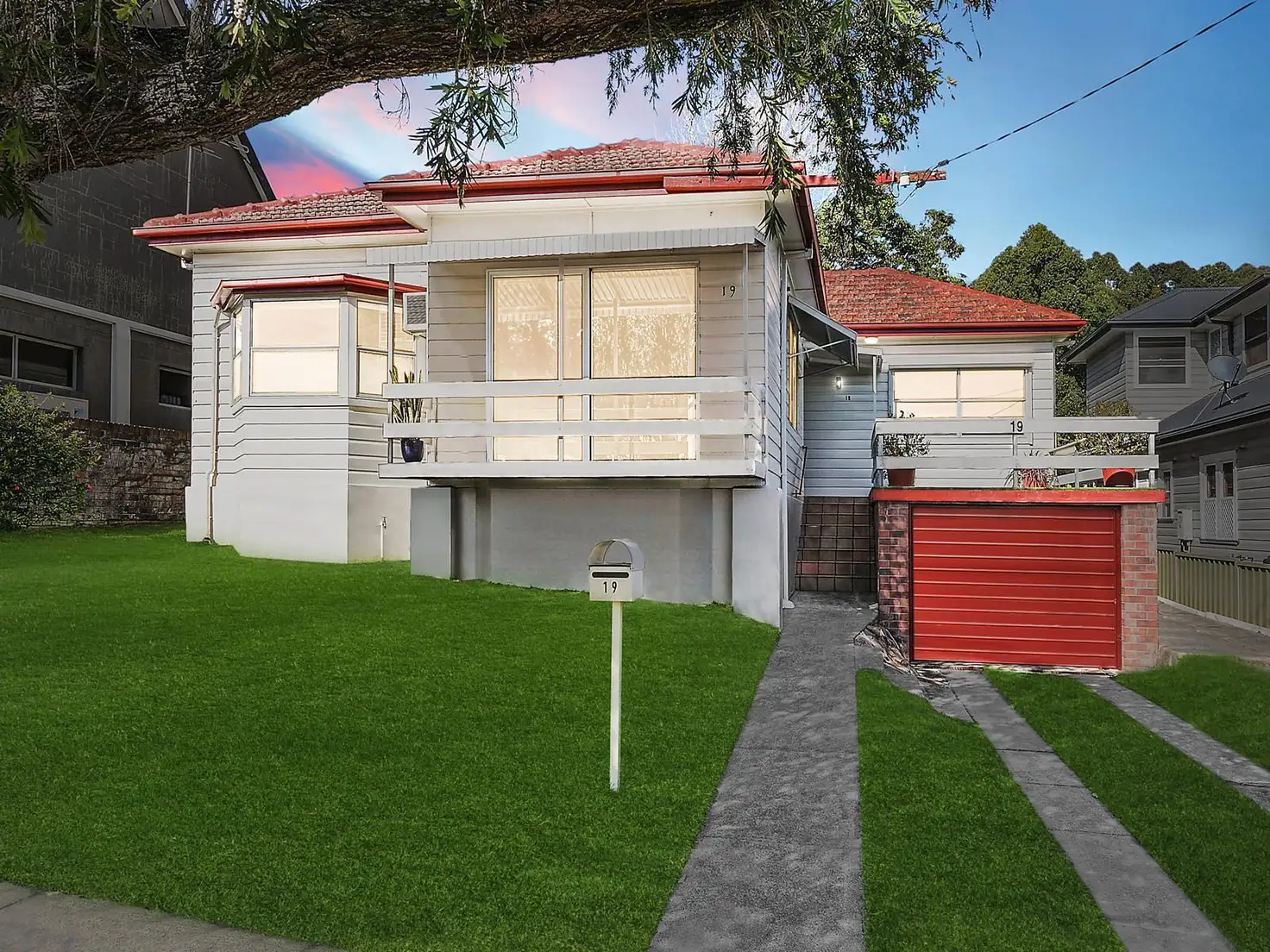 Main view of Homely house listing, 19 Lockyer Street, Merewether NSW 2291