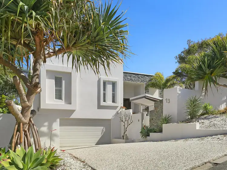 Second view of Homely house listing, 13 Captains Court, Sunrise Beach QLD 4567