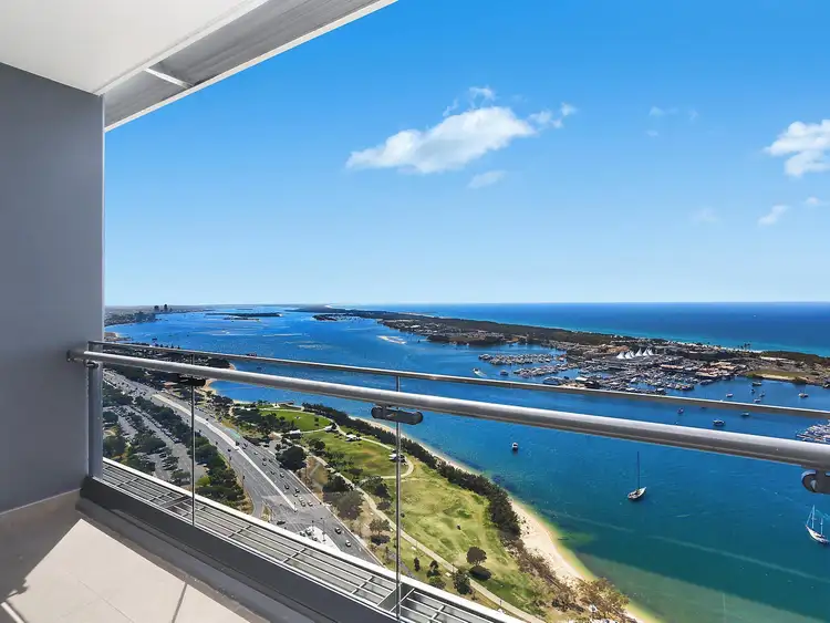 Second view of Homely apartment listing, 3909/2 Como Crescent, Southport QLD 4215