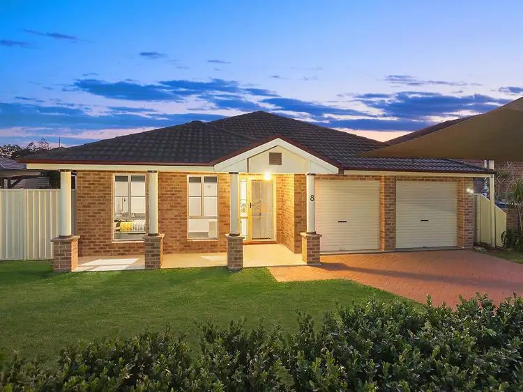 Main view of Homely house listing, 8 Corkwood Road, Woongarrah NSW 2259