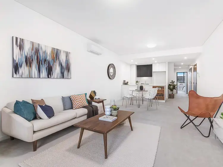 Main view of Homely apartment listing, 410/15 Baywater Drive, Wentworth Point NSW 2127