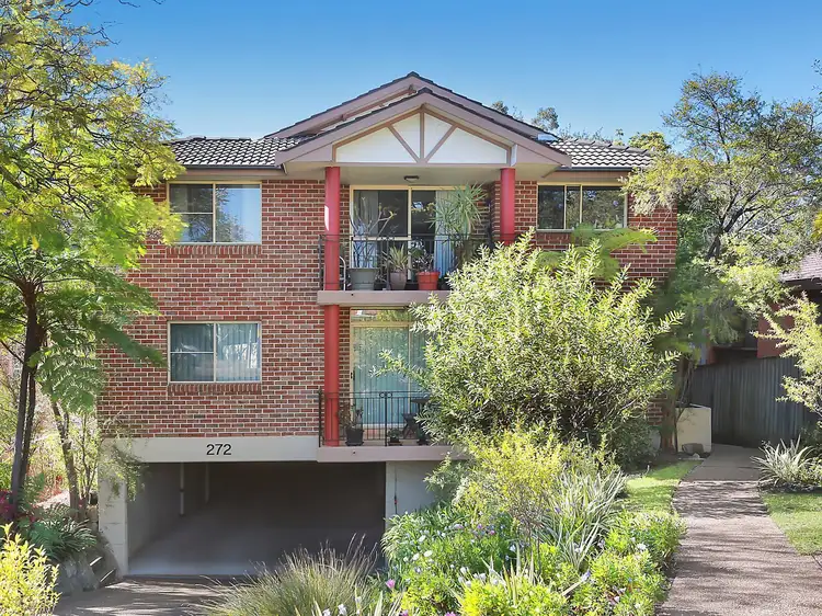 Second view of Homely apartment listing, 3/272 Longueville Road, Lane Cove NSW 2066