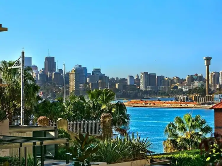 Main view of Homely apartment listing, E502/26 Point Street, Pyrmont NSW 2009