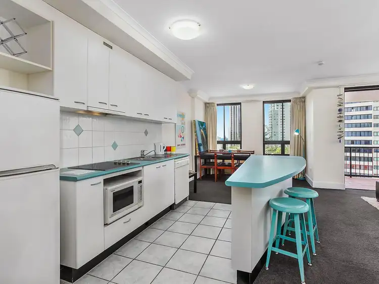 Fourth view of Homely apartment listing, 703/30 Surf Parade, Broadbeach QLD 4218