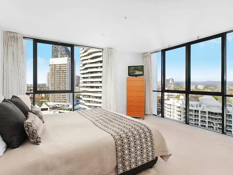 Fourth view of Homely apartment listing, 1404/17 Albert Avenue, Broadbeach QLD 4218