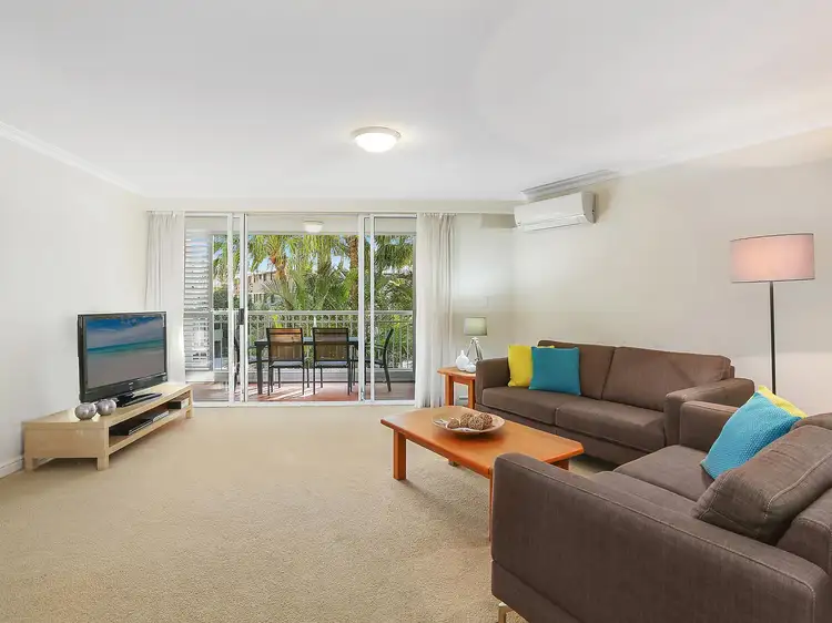 Second view of Homely apartment listing, 18/122 Old Burleigh Road, Broadbeach QLD 4218