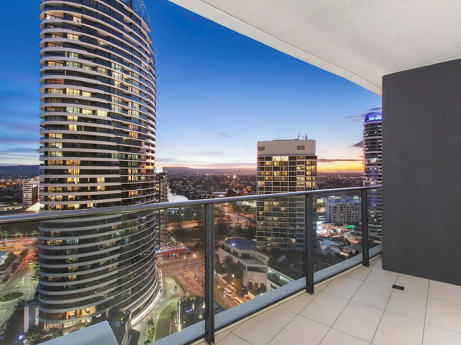 Main view of Homely apartment listing, 2007/1 Oracle Boulevard, Broadbeach QLD 4218