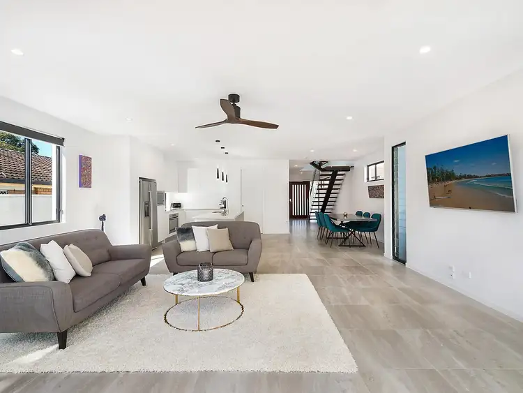 Second view of Homely house listing, 2/7 Boodera Road, Palm Beach QLD 4221