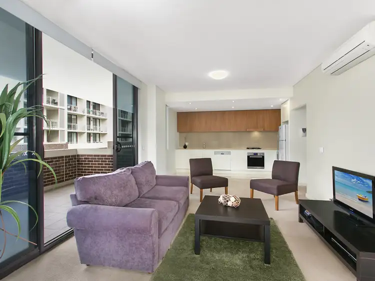 Main view of Homely apartment listing, 411/27 Hill Road, Wentworth Point NSW 2127