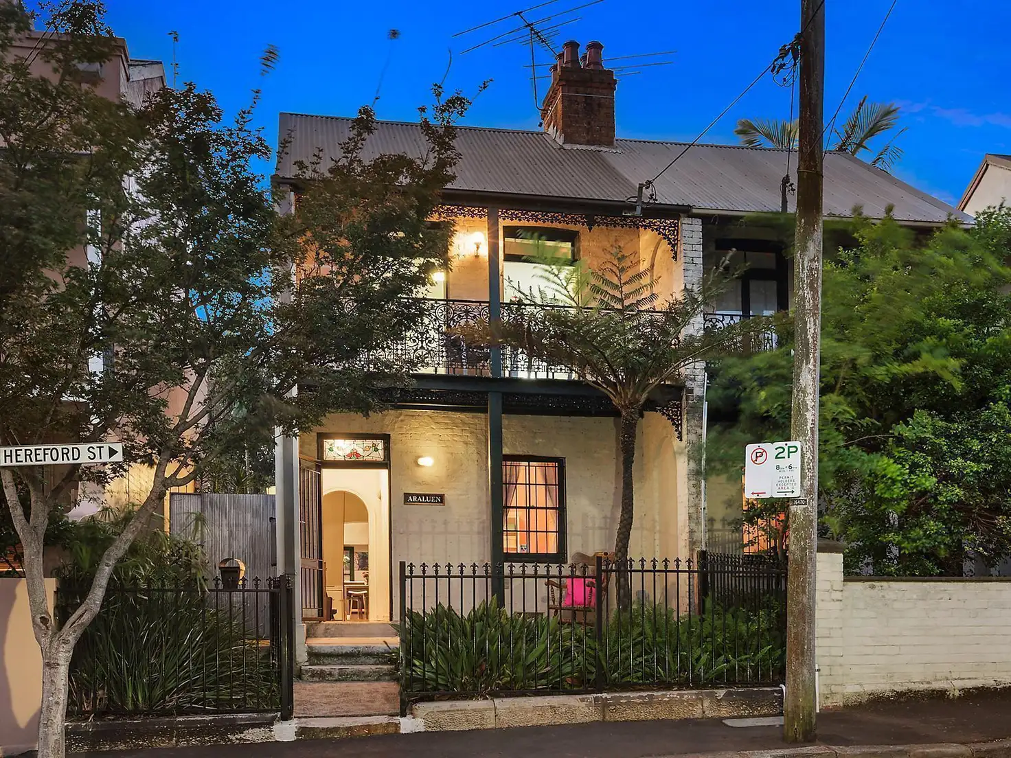 Main view of Homely house listing, 91 Hereford Street, Forest Lodge NSW 2037