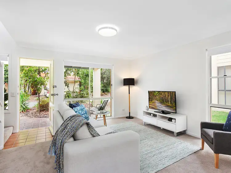 Main view of Homely townhouse listing, 25/1 Warbler Parade, Varsity Lakes QLD 4227