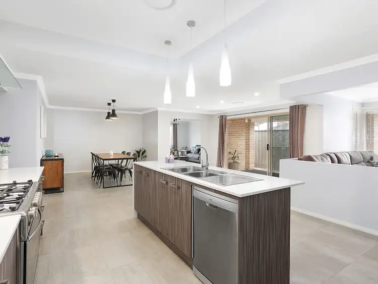 Second view of Homely house listing, 49 Burringoa Crescent, Colebee NSW 2761