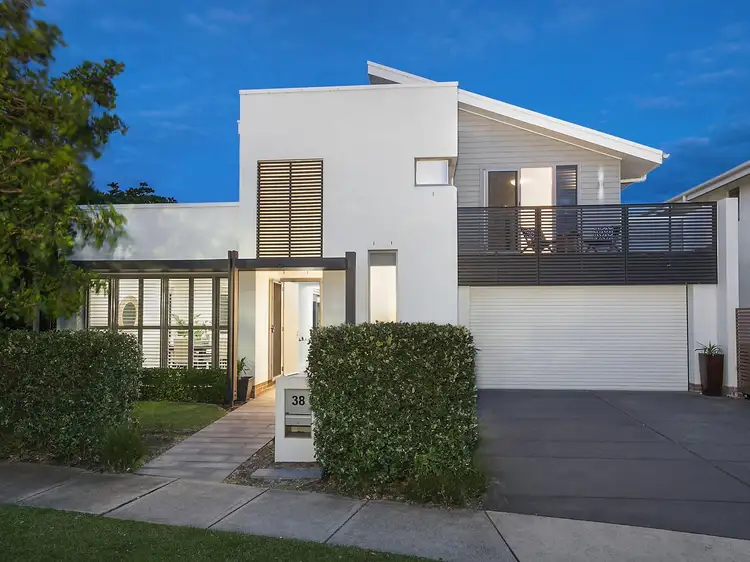 Main view of Homely house listing, 38 Pebble Beach Avenue, Magenta NSW 2261