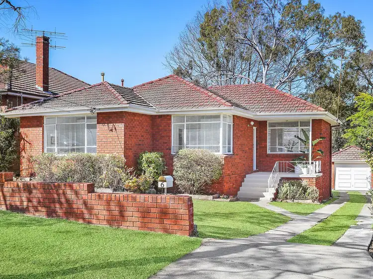 Main view of Homely house listing, 6 Holway Street, Eastwood NSW 2122