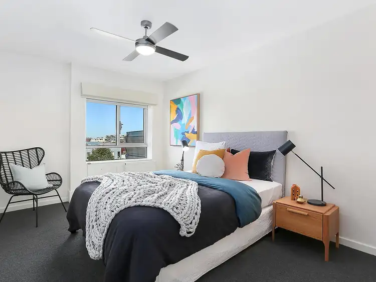 Fifth view of Homely apartment listing, 509F/7 Greeves Street, St Kilda VIC 3182