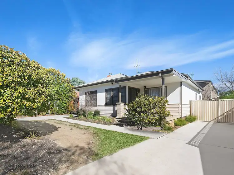 Main view of Homely townhouse listing, 1/27 Donald Road, Queanbeyan NSW 2620