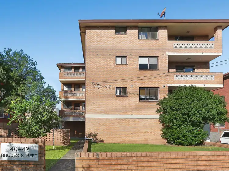 Second view of Homely apartment listing, 6/40 Rhodes Street, Hillsdale NSW 2036