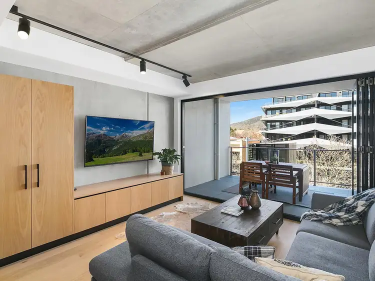 Main view of Homely apartment listing, 316/27 Lonsdale Street, Braddon ACT 2612