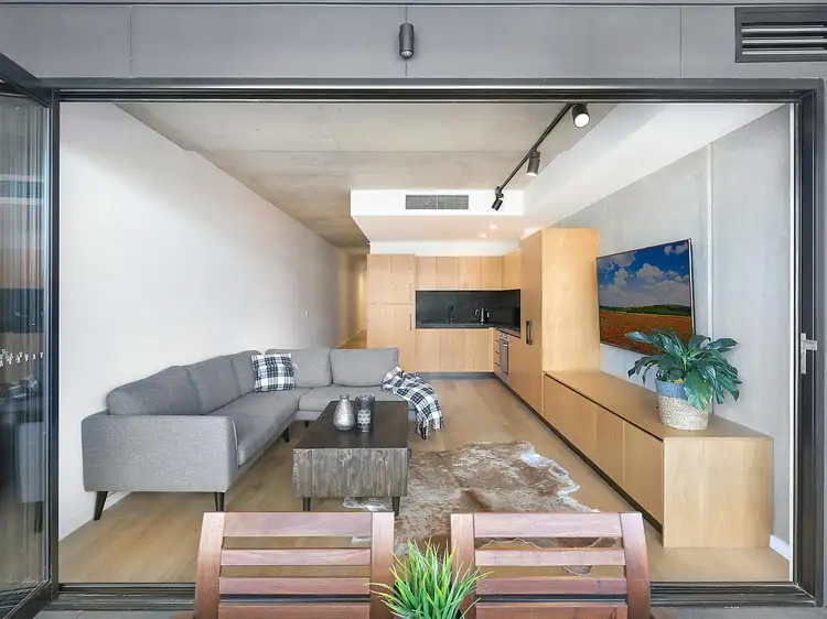 Second view of Homely apartment listing, 316/27 Lonsdale Street, Braddon ACT 2612
