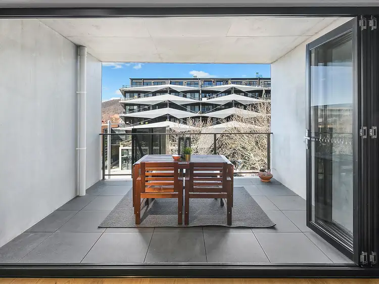 Third view of Homely apartment listing, 316/27 Lonsdale Street, Braddon ACT 2612
