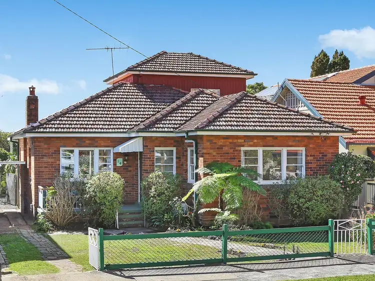 Main view of Homely house listing, 14 Grasmere Road, Cremorne NSW 2090