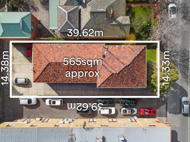 Second view of Homely block of units listing, 1-7/181 Hotham Street, Ripponlea VIC 3185