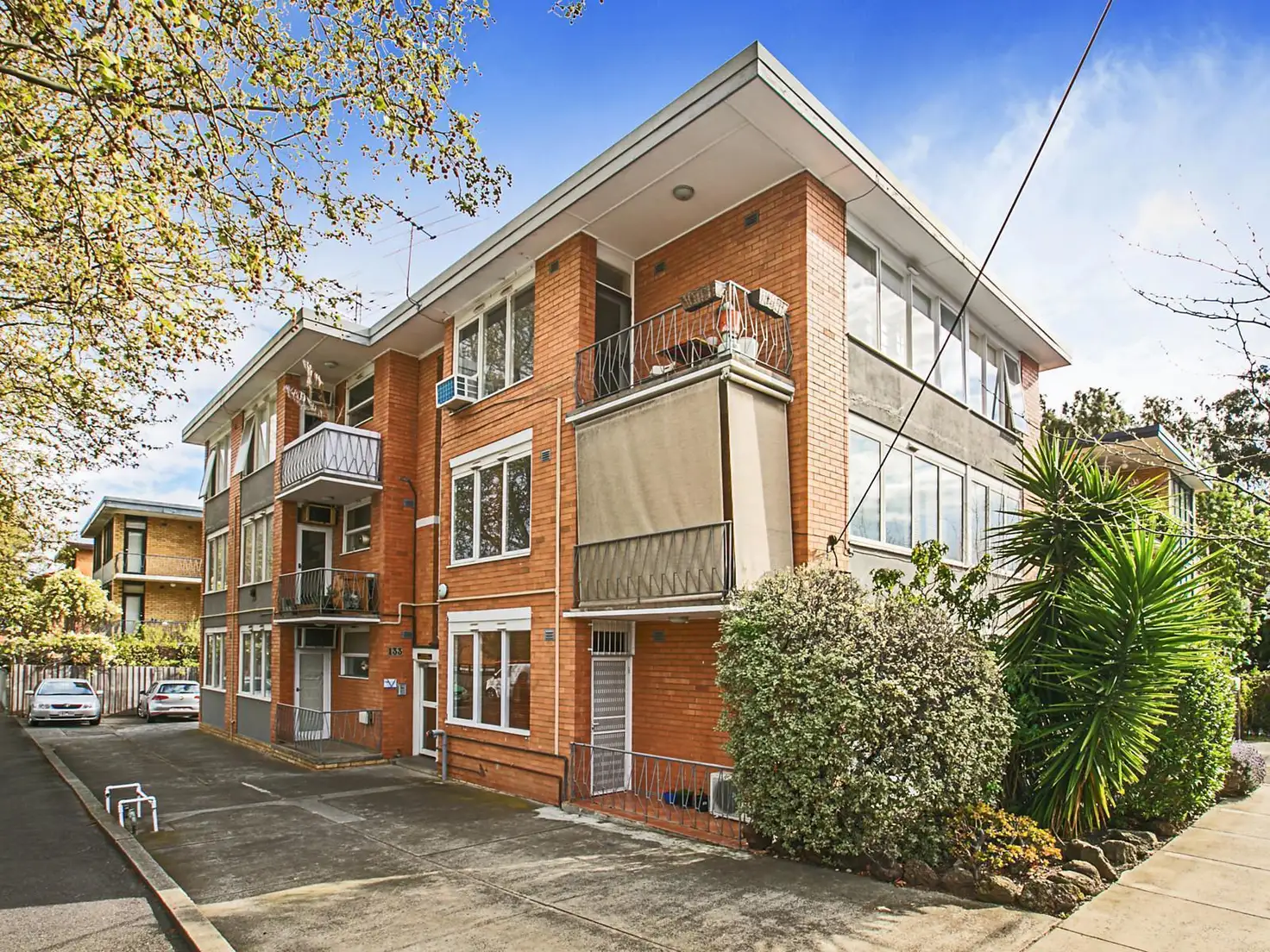 Main view of Homely apartment listing, 3/133 Alma Road, St Kilda East VIC 3183