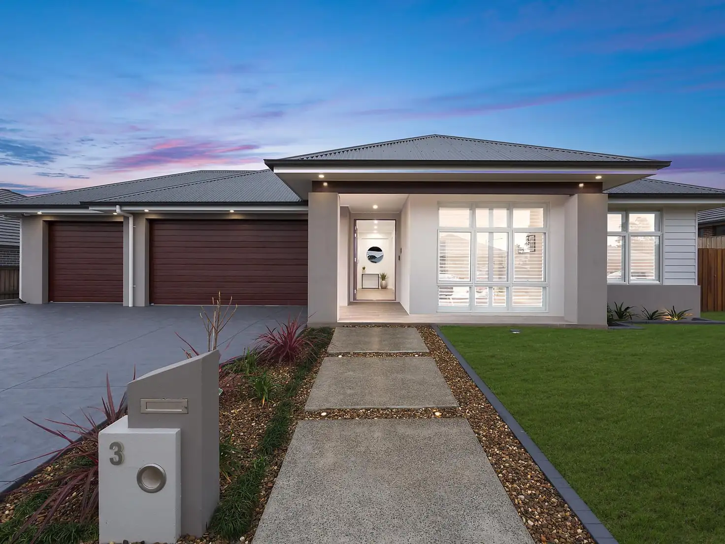 Main view of Homely house listing, 3 Emmaline Avenue, The Oaks NSW 2570