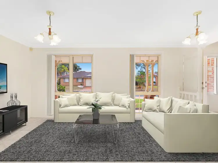 Second view of Homely house listing, 20B Sandstock Place, Woodcroft NSW 2767