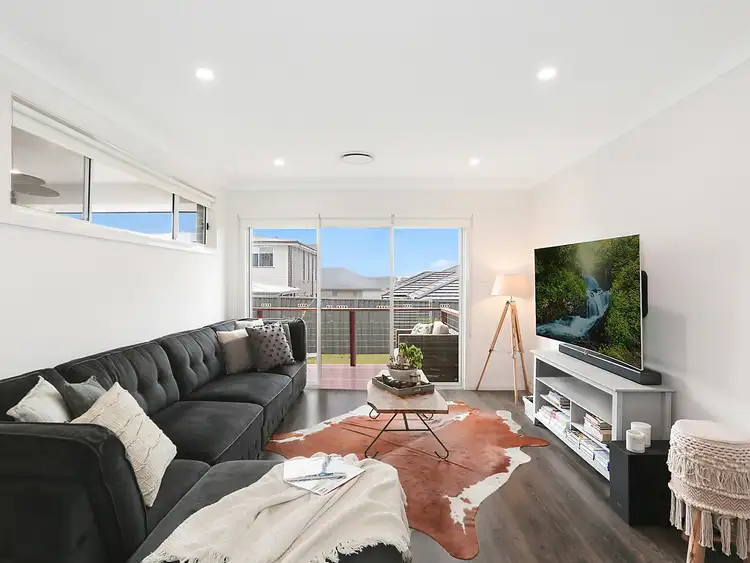 Fifth view of Homely house listing, 12 Steward Drive, Oran Park NSW 2570