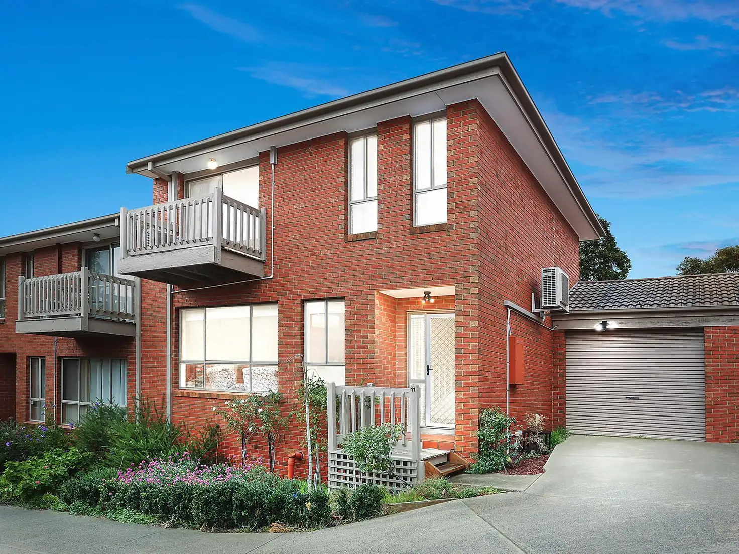 Main view of Homely townhouse listing, 11/1 McColl Court, Brunswick West VIC 3055