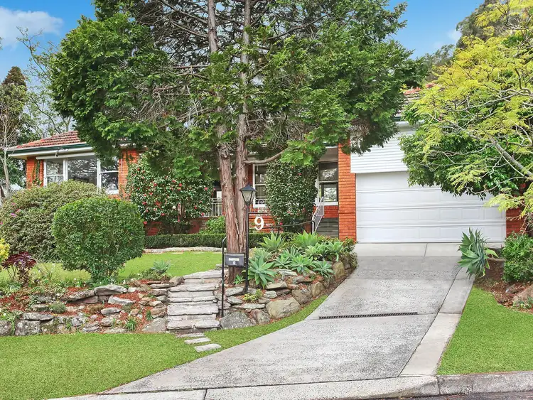 Main view of Homely house listing, 9 Lachlan Avenue, West Pymble NSW 2073