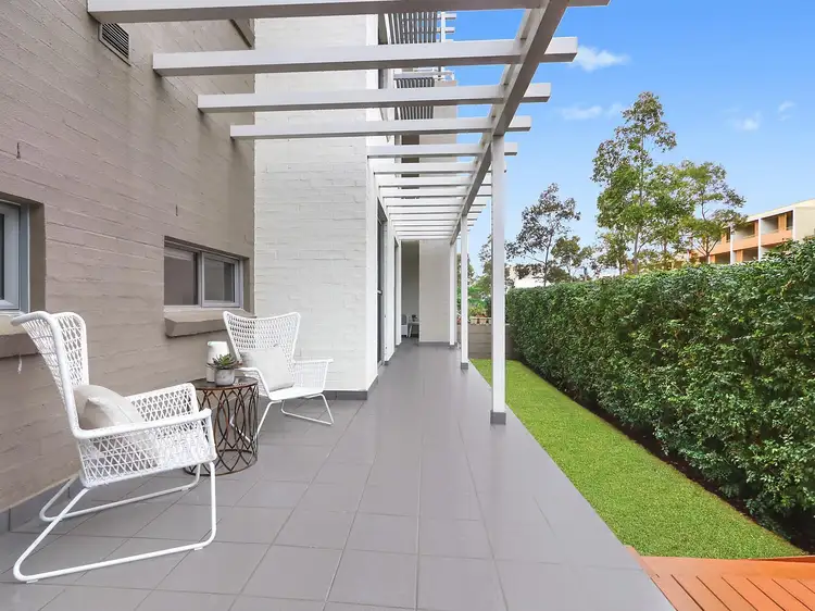 Main view of Homely apartment listing, 104/3 Stromboli Strait, Wentworth Point NSW 2127