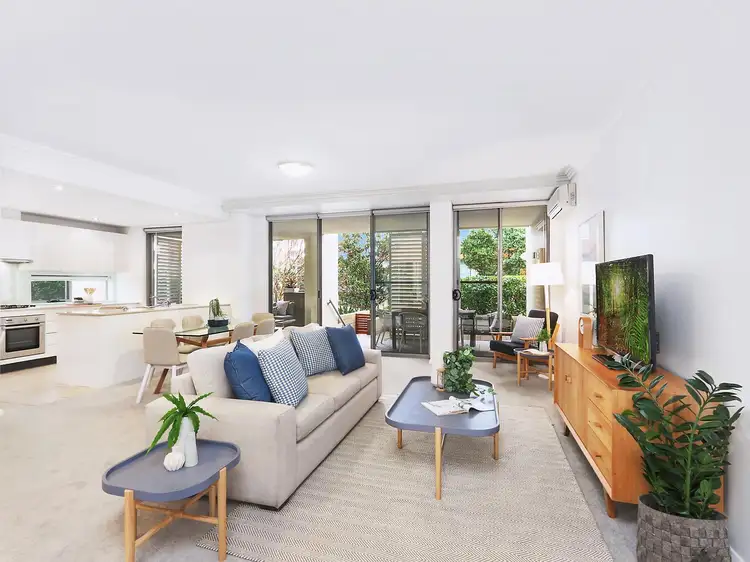 Second view of Homely apartment listing, 104/3 Stromboli Strait, Wentworth Point NSW 2127